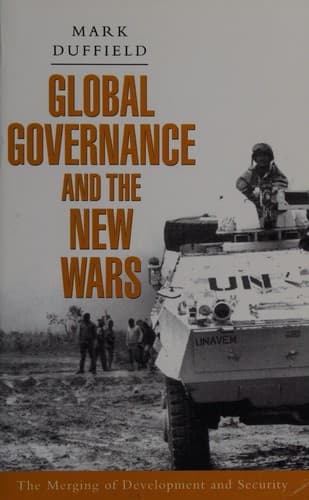 Cover of Global governance and the new wars by Mark R. Duffield