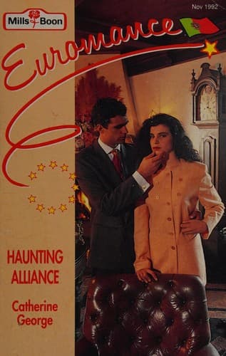 Cover of Haunting Alliance by Catherine George