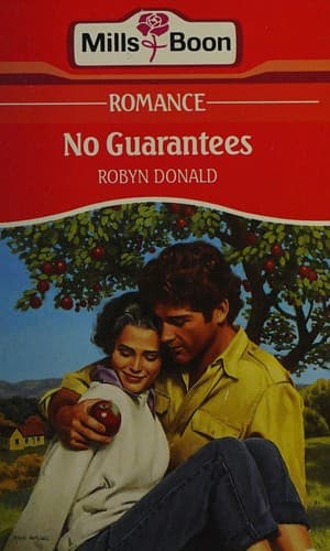 Cover of No Guarantees by Robyn Donald