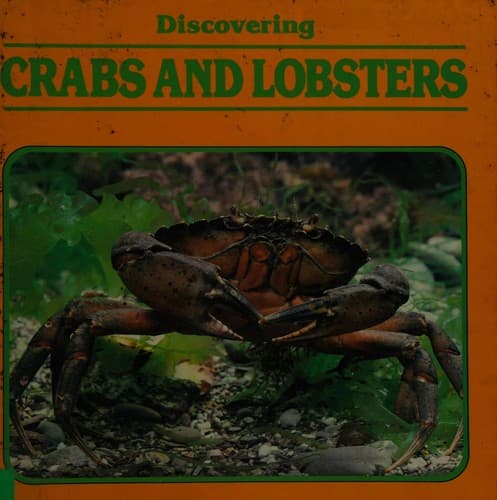 Cover of Discoveringcrabs and lobsters by Jill Bailey
