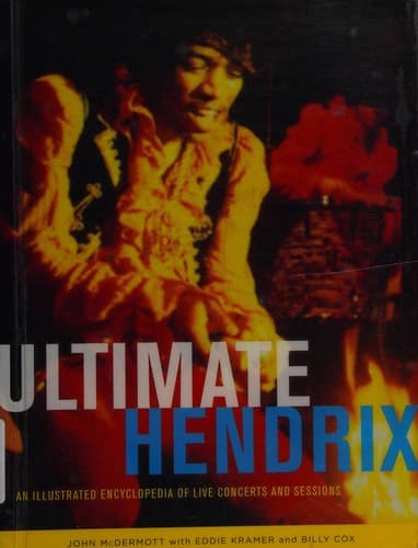 Cover of Ultimate Hendrix by McDermott, John