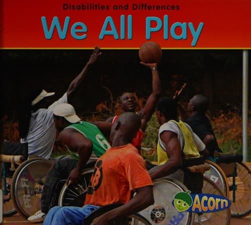 Cover of We all play by Rebecca Rissman