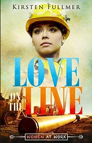 Cover of Love on the Line by Kirsten Fullmer