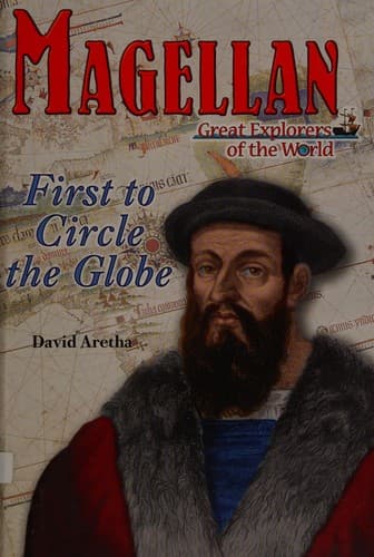 Cover of Magellan by David Aretha