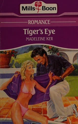 Cover of Tiger's Eye by Madeleine Ker