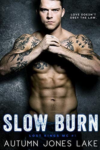 Cover of Slow Burn by Autumn Jones Lake
