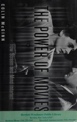 Cover of The power of movies by Colin McGinn