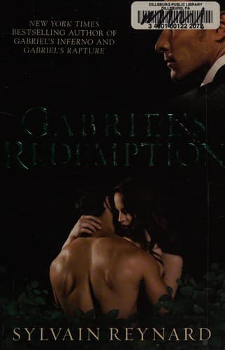 Cover of Gabriel's Redemption by Sylvain Reynard