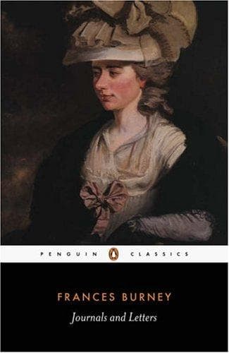 Cover of The Journals and Letters by Fanny Burney