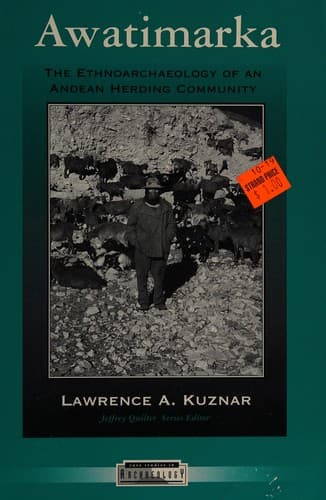 Cover of Awatimarka by Lawrence A. Kuznar