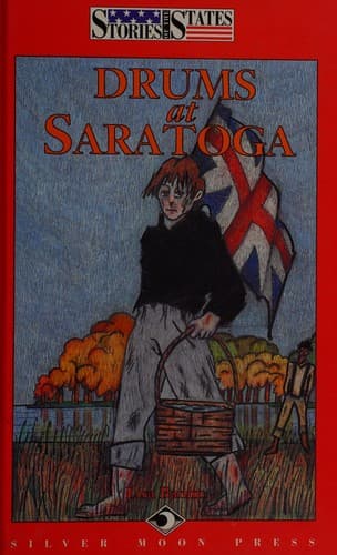 Cover of Drums at Saratoga by Lisa Banim