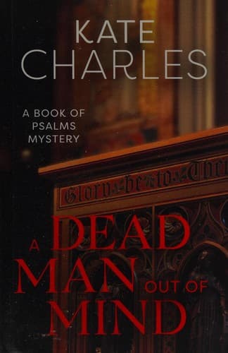 Cover of A Dead Man Out of Mind by Kate Charles