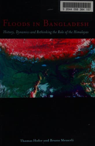 Cover of Floods in Bangladesh by Thomas Höfer