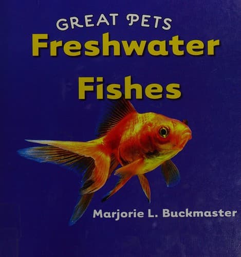 Cover of Freshwater fishes by Marjorie L. Buckmaster