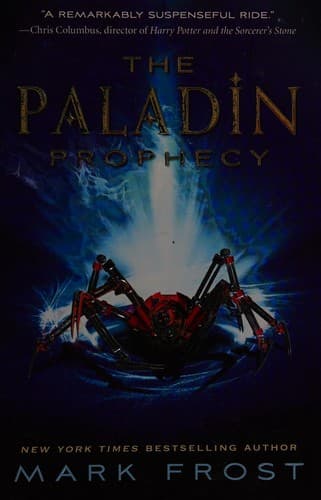 Cover of The Paladin Prophecy by Mark Frost