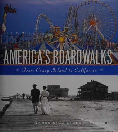 Cover of America's boardwalks by Jim Lilliefors