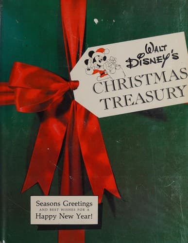 Cover of Walt Disney's Christmas treasury by Walt Disney Productions