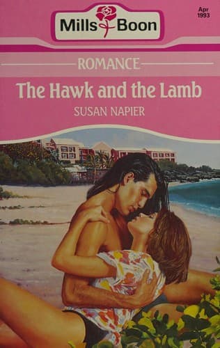 Cover of The Hawk and the Lamb by Susan Napier
