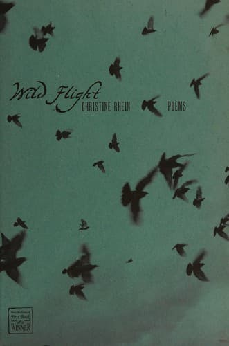 Cover of Wild flight by Christine Rhein