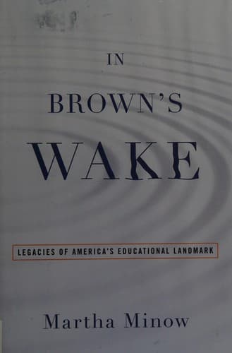 Cover of After Brown by Martha Minow