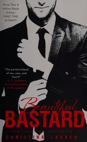Cover of Beautiful Bastard by Christina Lauren