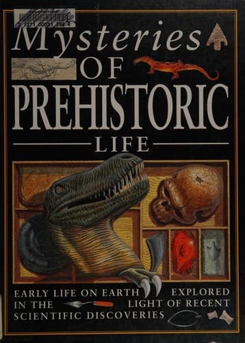 Cover of Mysteries of prehistoric life by David Unwin