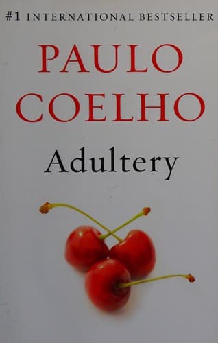 Cover of Adultery by Paulo Coelho