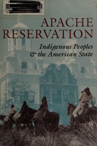Cover of Apache reservation by Richard John Perry
