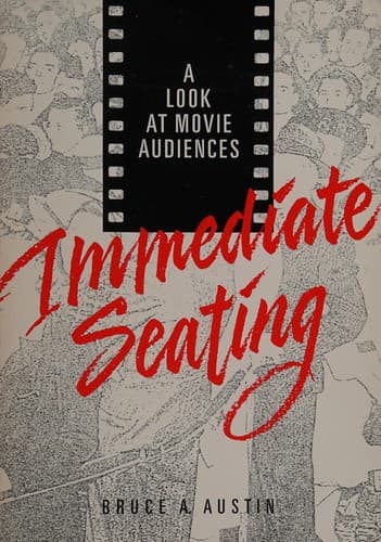 Cover of Immediate Seating by Bruce A. Austin