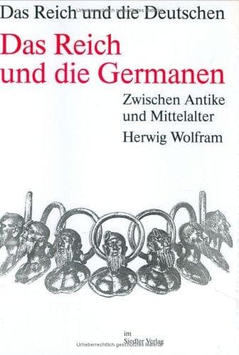 Cover of Das Reich und die Germanen by Herwig Wolfram