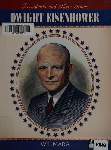 Cover of Dwight Eisenhower by Wil Mara