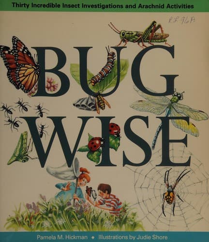 Cover of Bugwise by Pamela M. Hickman