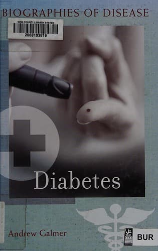 Cover of Diabetes by Andrew Galmer