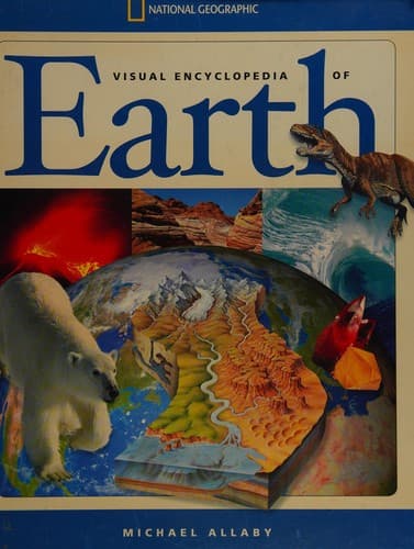 Cover of Visual encyclopedia of Earth by Michael Allaby