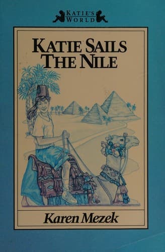 Cover of Katie sails the Nile by Karen Mezek Leimert