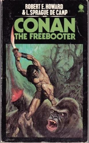Cover of Conan the Freebooter by L. Sprague De Camp