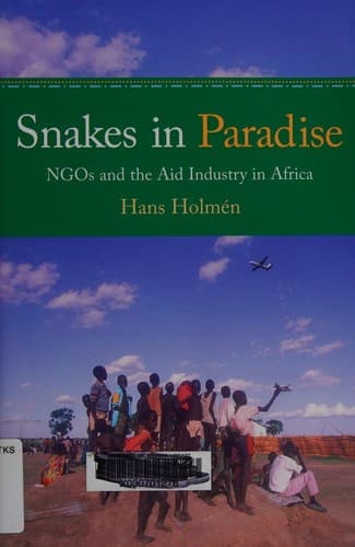 Cover of Snakes in paradise by Hans Holmén