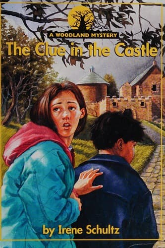 Cover of The clue in the castle by Irene Schultz