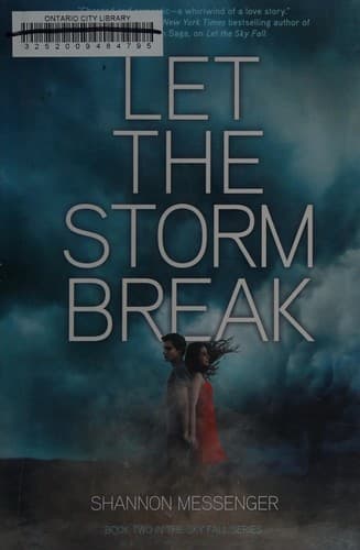 Cover of Let the Storm Break by Shannon Messenger