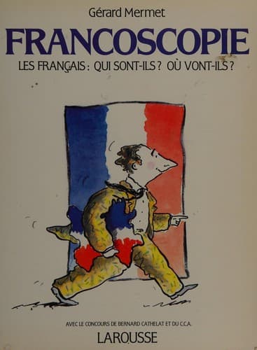 Cover of Francoscopie by Gérard Mermet