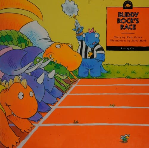 Cover of Buddy Rock's race by Green, Kate
