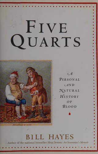 Cover of Five quarts by Bill Hayes