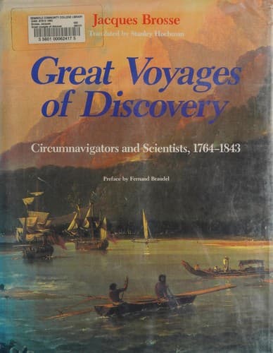 Cover of Tours du monde des explorateurs by Jacques Brosse