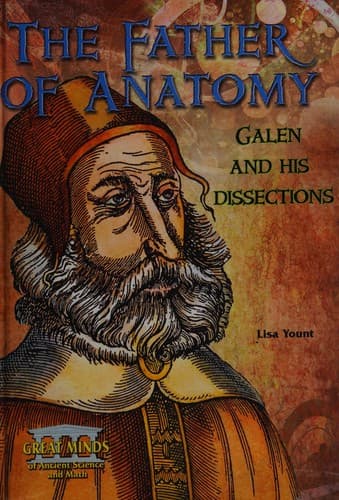 Cover of The father of anatomy by Lisa Yount