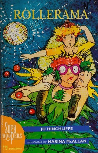 Cover of Rollerama by Jo Hinchliffe