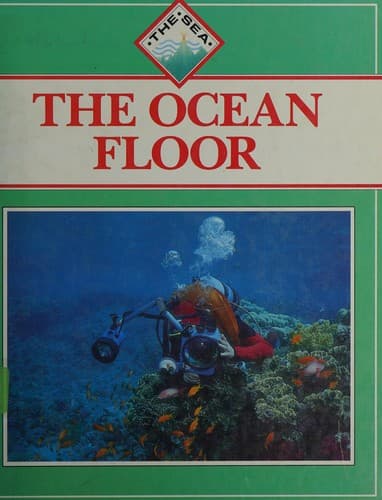Cover of The ocean floor by Keith Lye
