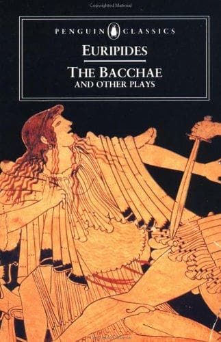 Cover of The Bacchae by Euripides