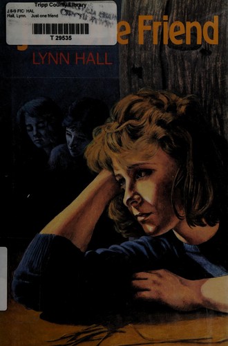 Cover of Just one friend by Lynn Hall