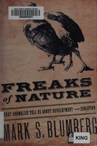 Cover of Freaks of nature by Mark S. Blumberg