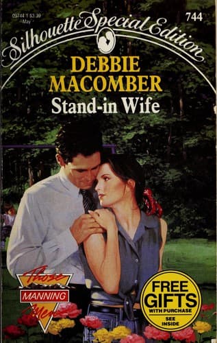 Cover of Stand-In Wife (Those Manning Men #2) by Debbie Macomber